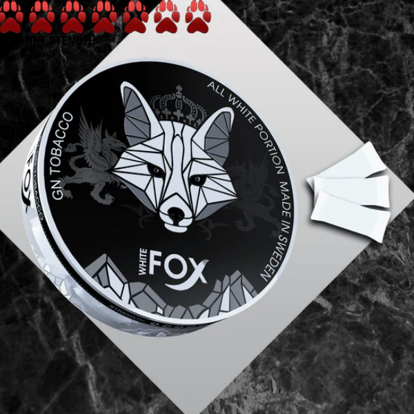 White Fox Snus - Black Edition