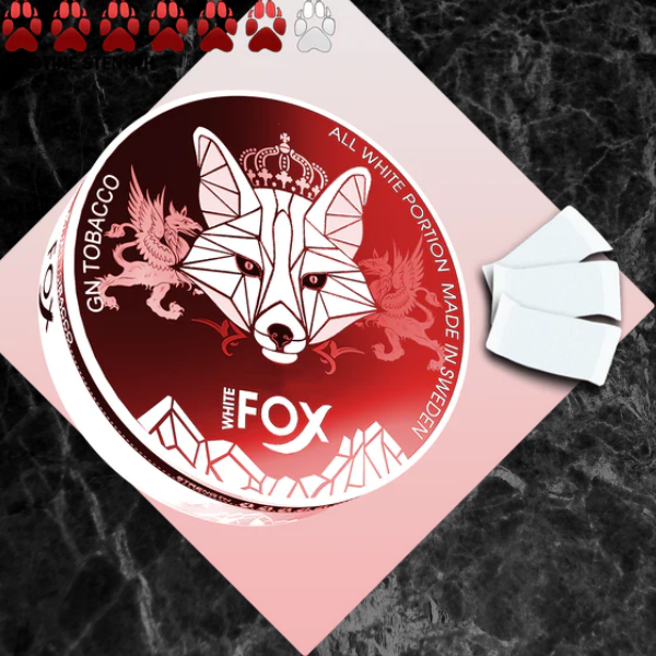 White Fox Snus- Full Charge